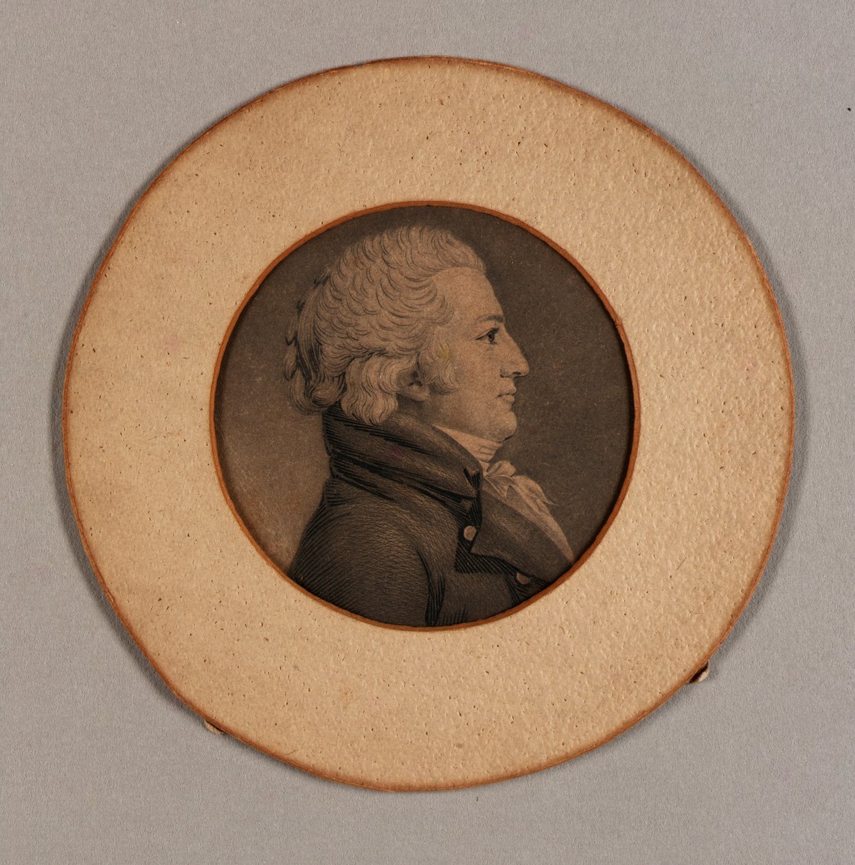 Överste John Tayloe av Charles Balthazar Julien Févret de Saint-Mémin