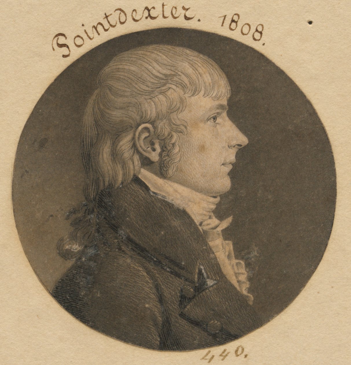 George Poindexter av Charles Balthazar Julien Févret de Saint-Mémin