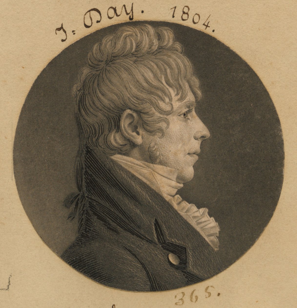 J. Day av Charles Balthazar Julien Févret de Saint-Mémin