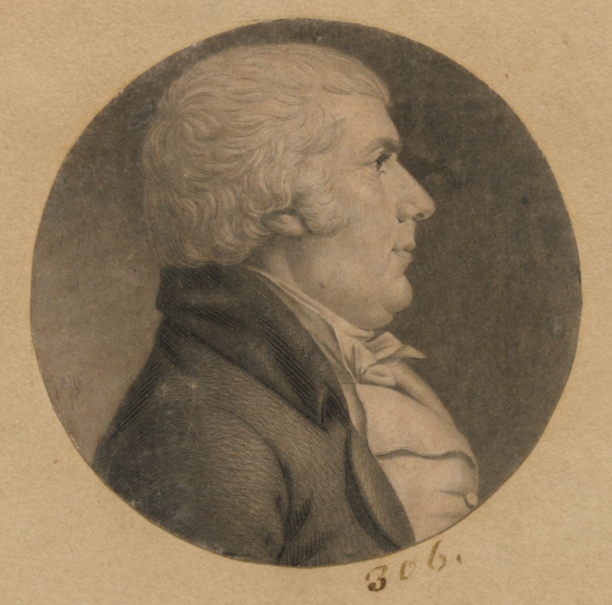 James Riddle av Charles Balthazar Julien Févret de Saint-Mémin
