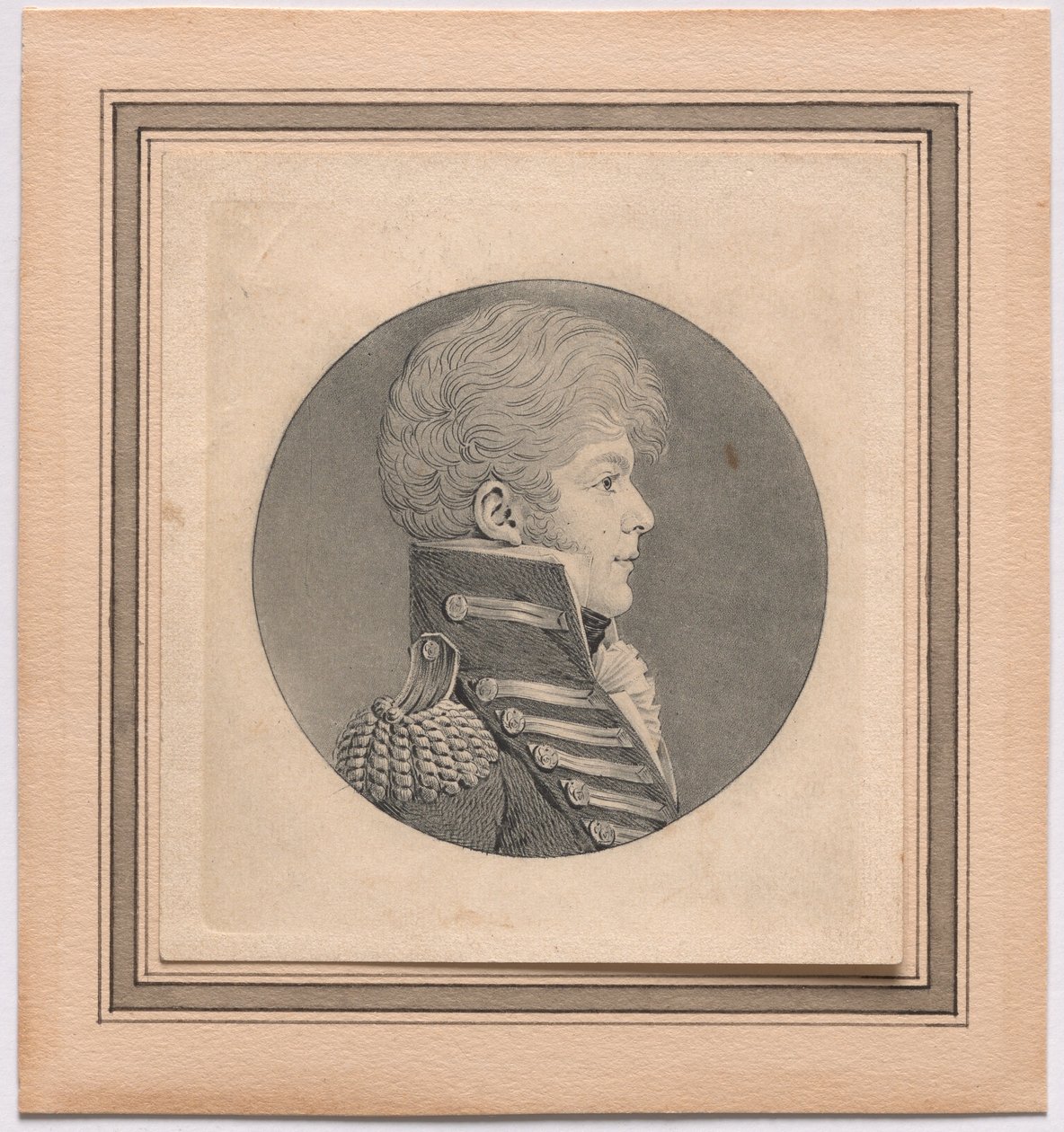 John Trippe av Charles Balthazar Julien Févret de Saint-Mémin