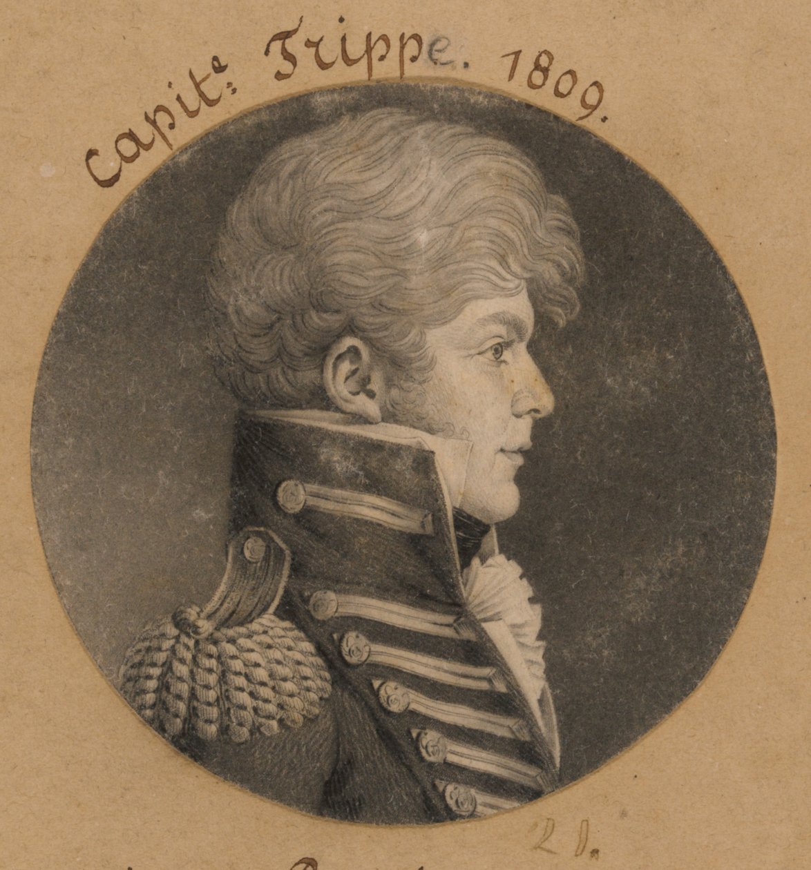 John Trippe av Charles Balthazar Julien Févret de Saint-Mémin