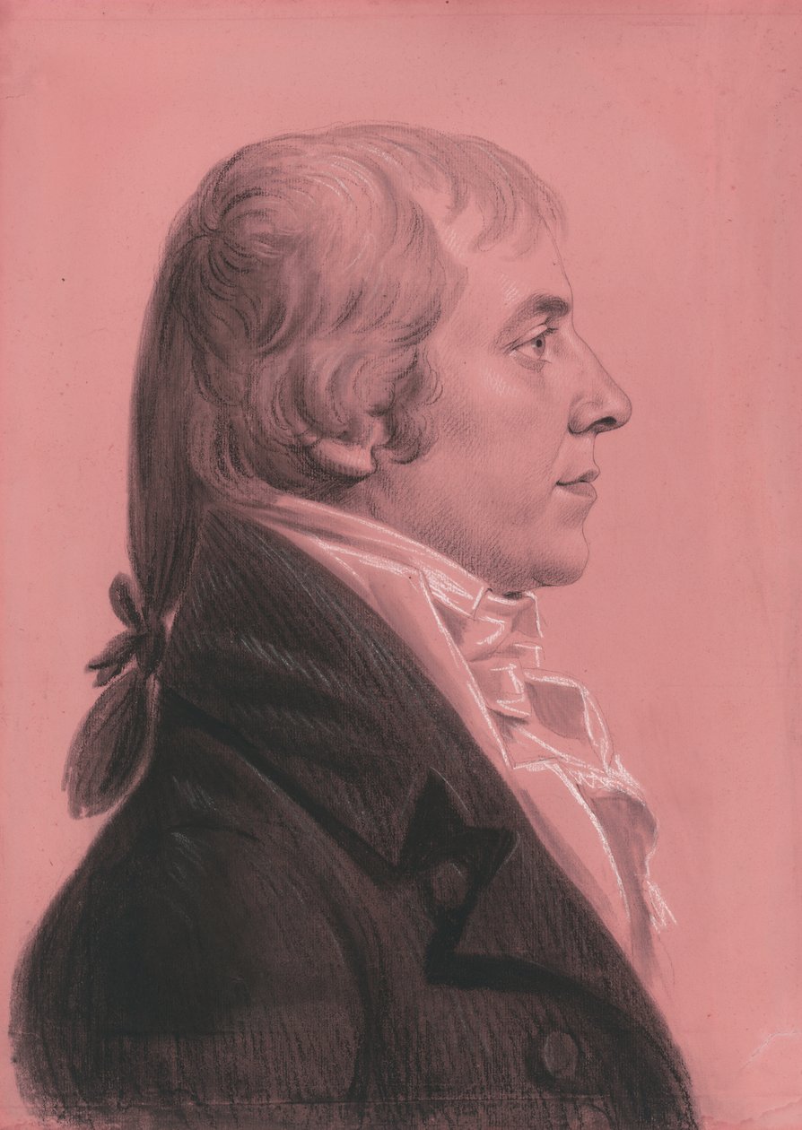 John Wickham av Charles Balthazar Julien Févret de Saint-Mémin