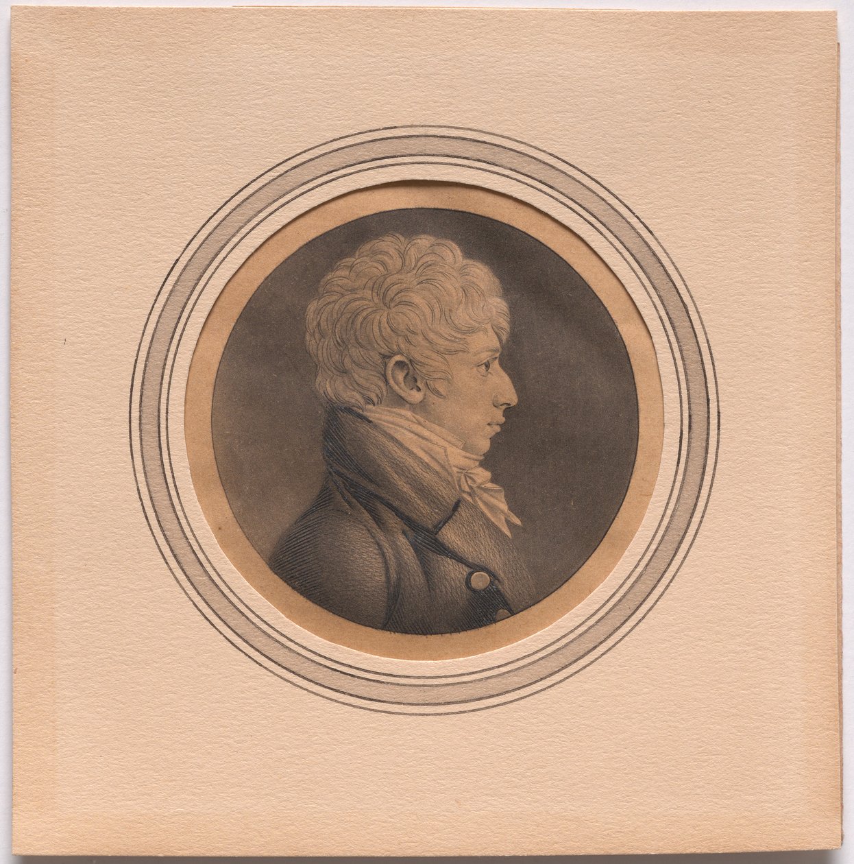 M. de Rochemont av Charles Balthazar Julien Févret de Saint-Mémin