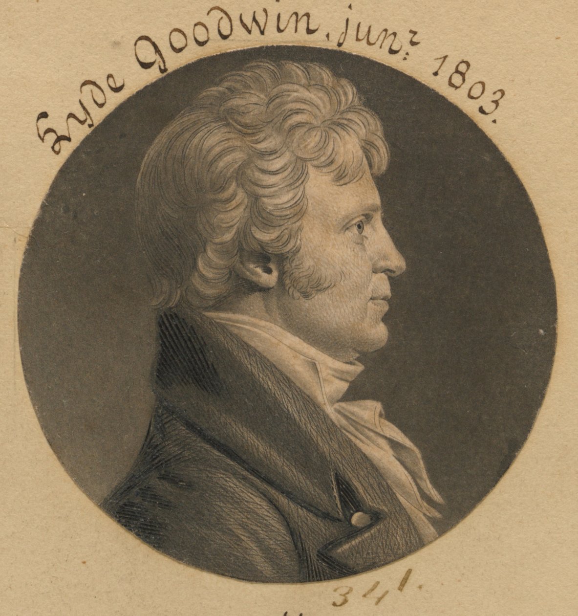 Nicholas Brice av Charles Balthazar Julien Févret de Saint-Mémin