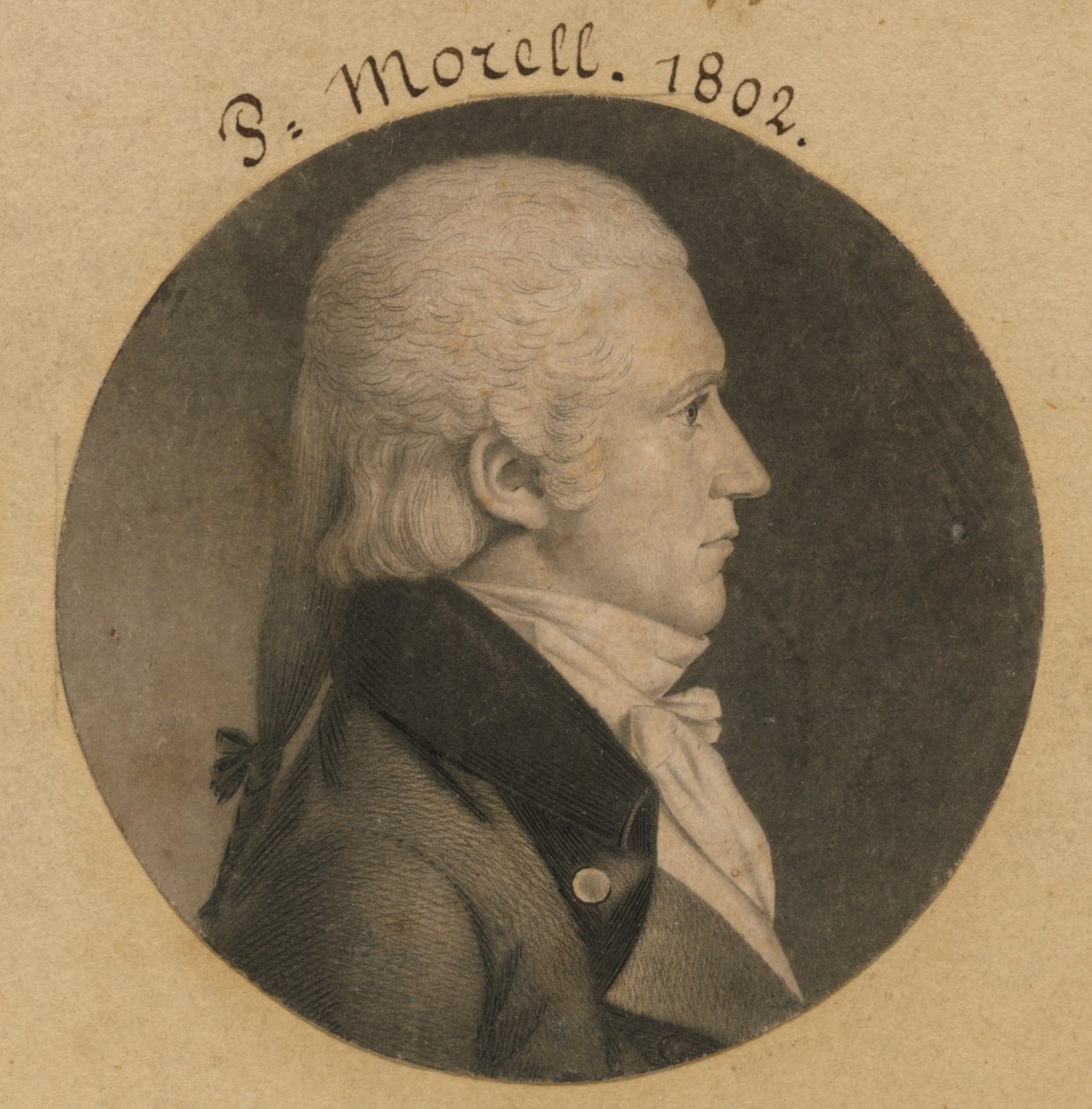 P. Morell av Charles Balthazar Julien Févret de Saint-Mémin