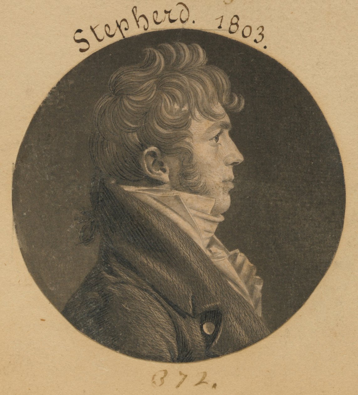 Herde av Charles Balthazar Julien Févret de Saint-Mémin
