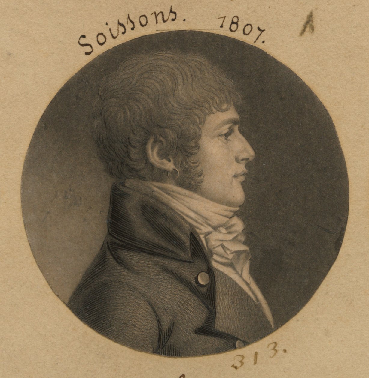 Soissons av Charles Balthazar Julien Févret de Saint-Mémin