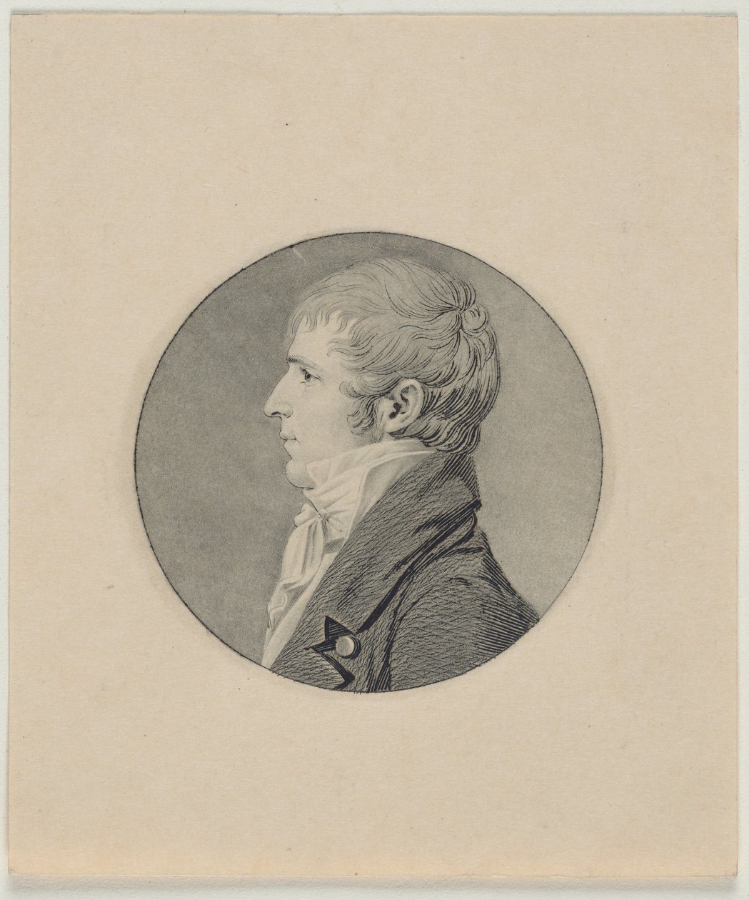 William H. Cabell av Charles Balthazar Julien Févret de Saint-Mémin