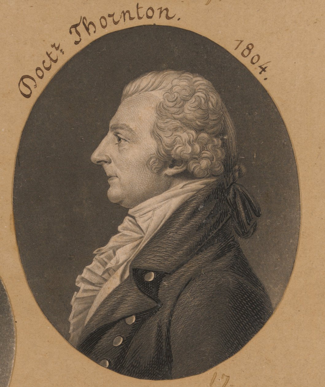 William Thornton av Charles Balthazar Julien Févret de Saint-Mémin