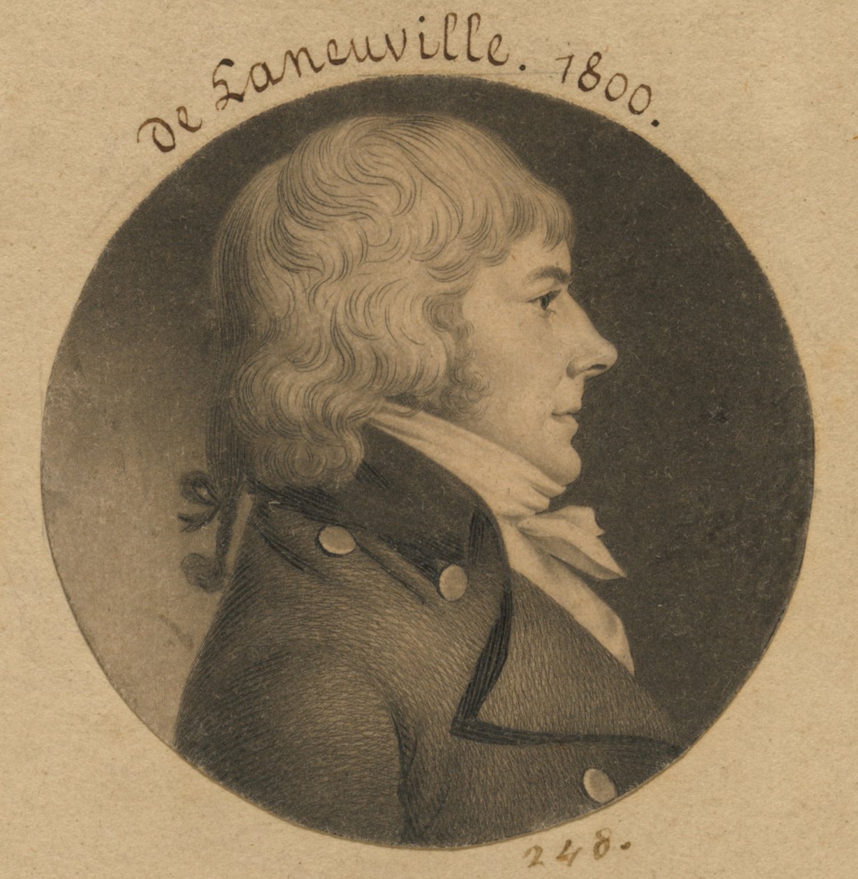 De Laneuville av Charles Balthazar Julien Févret de Saint-Mémin