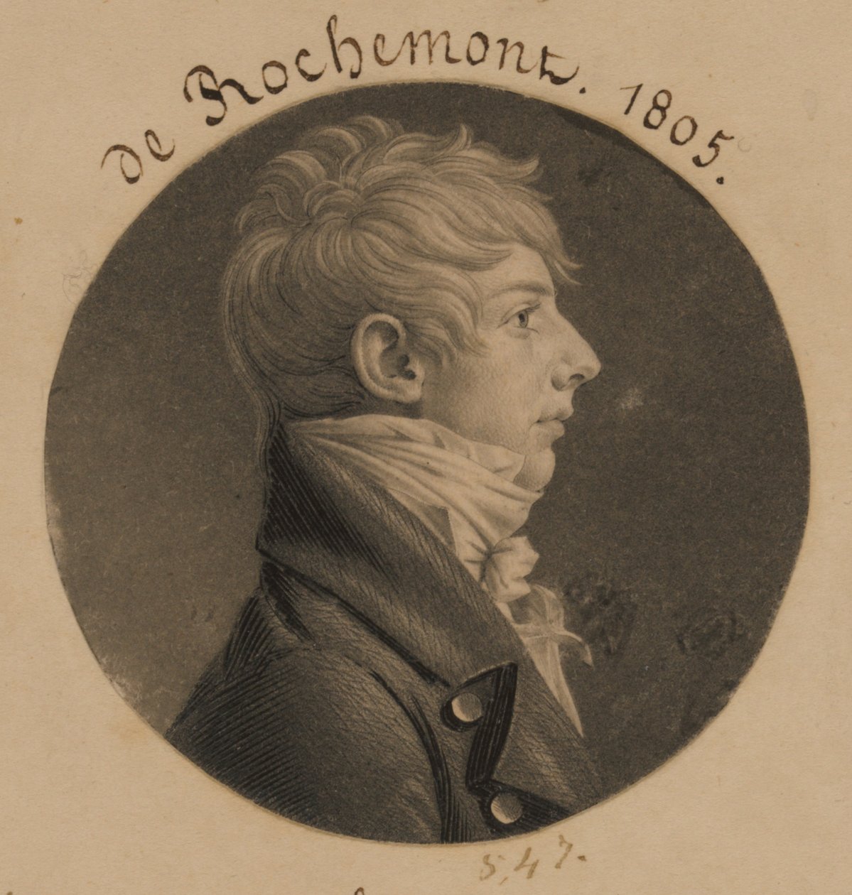 de Rochemont av Charles Balthazar Julien Févret de Saint-Mémin