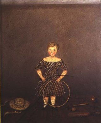 Porträtt av Henry Harris av Charles Barker