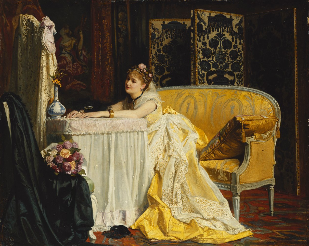 Efter balen, av Charles Baugniet