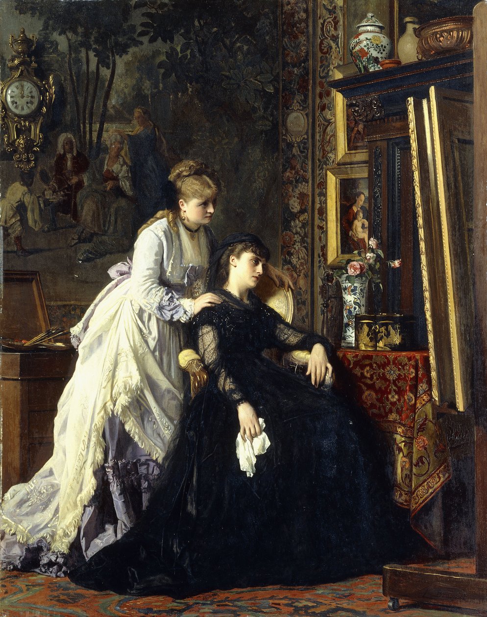 minnen, av Charles Baugniet