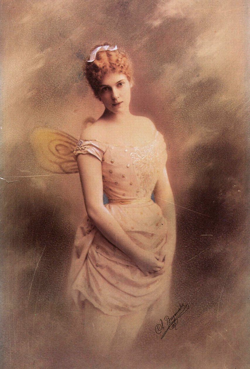 Marie Mariusovna Petipa, rysk balettdansös, 1887 av Charles Bergamasco