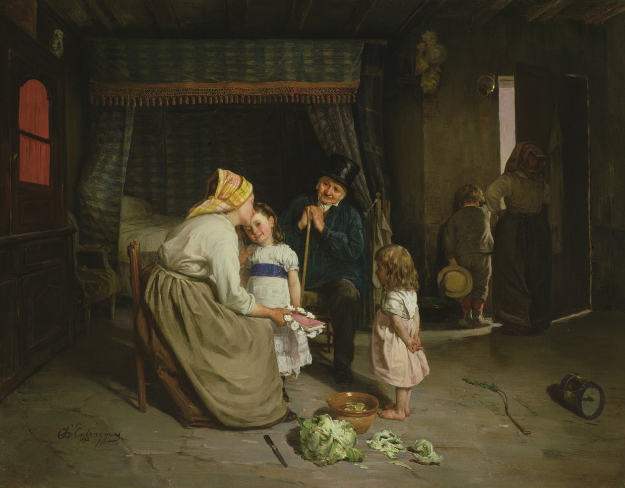 Innan du går till kyrkan av Charles Bertrand DEntraygues