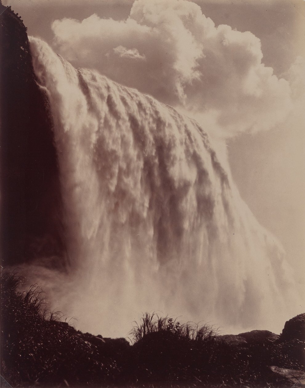 Niagarafallen av Charles Bierstadt