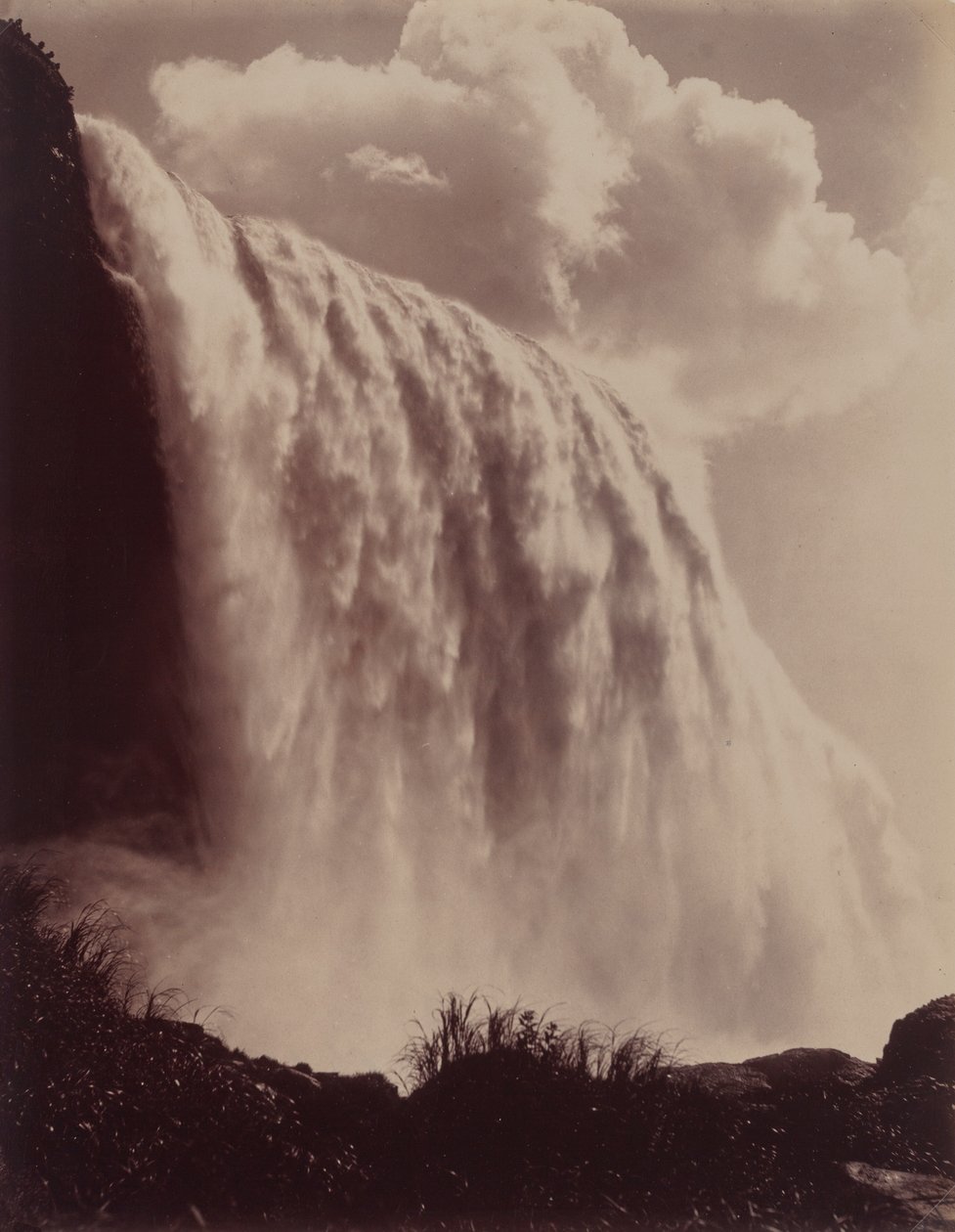 Niagarafallen, ca. 1880. av Charles Bierstadt