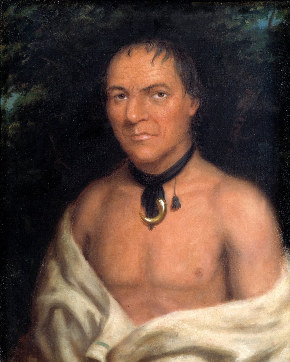 Co-Sne-Boin, 1827. av Charles Bird King