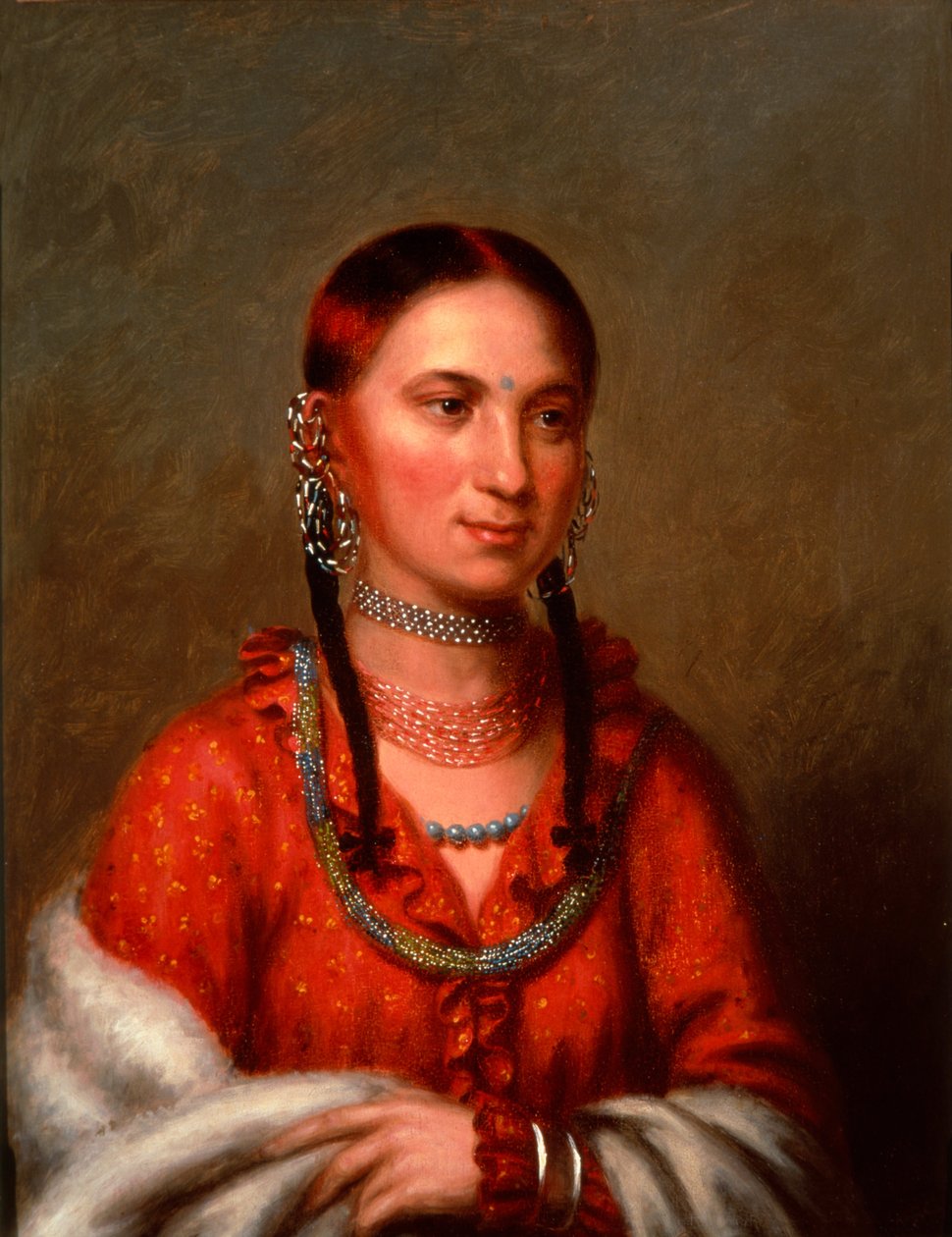 Hayne Hudjihini (Glädjeörnen), Oto av Charles Bird King