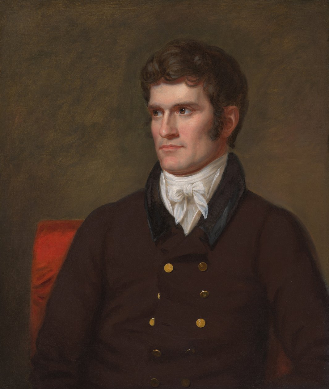 John Caldwell Calhoun av Charles Bird King