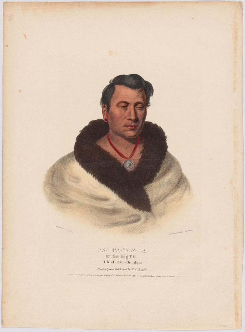 Ong-pa-ton-ga av Charles Bird King