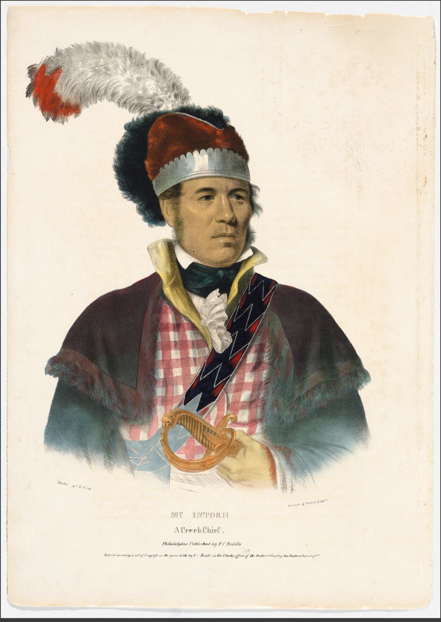 William McIntosh av Charles Bird King