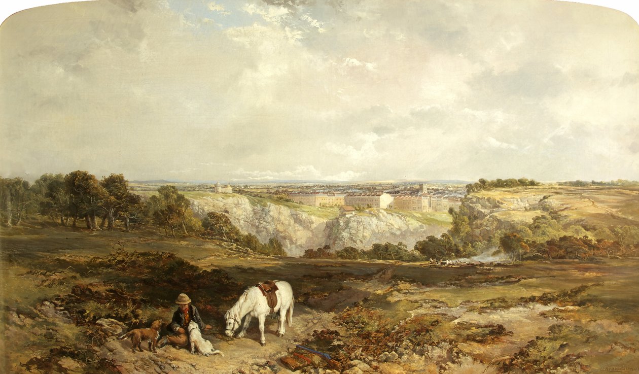 Clifton 1848 av Charles Branwhite