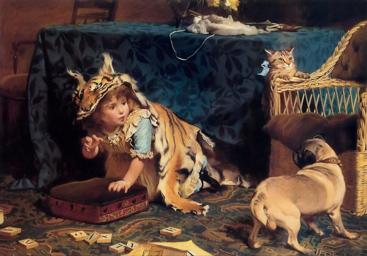 Ett monster av Charles Burton Barber
