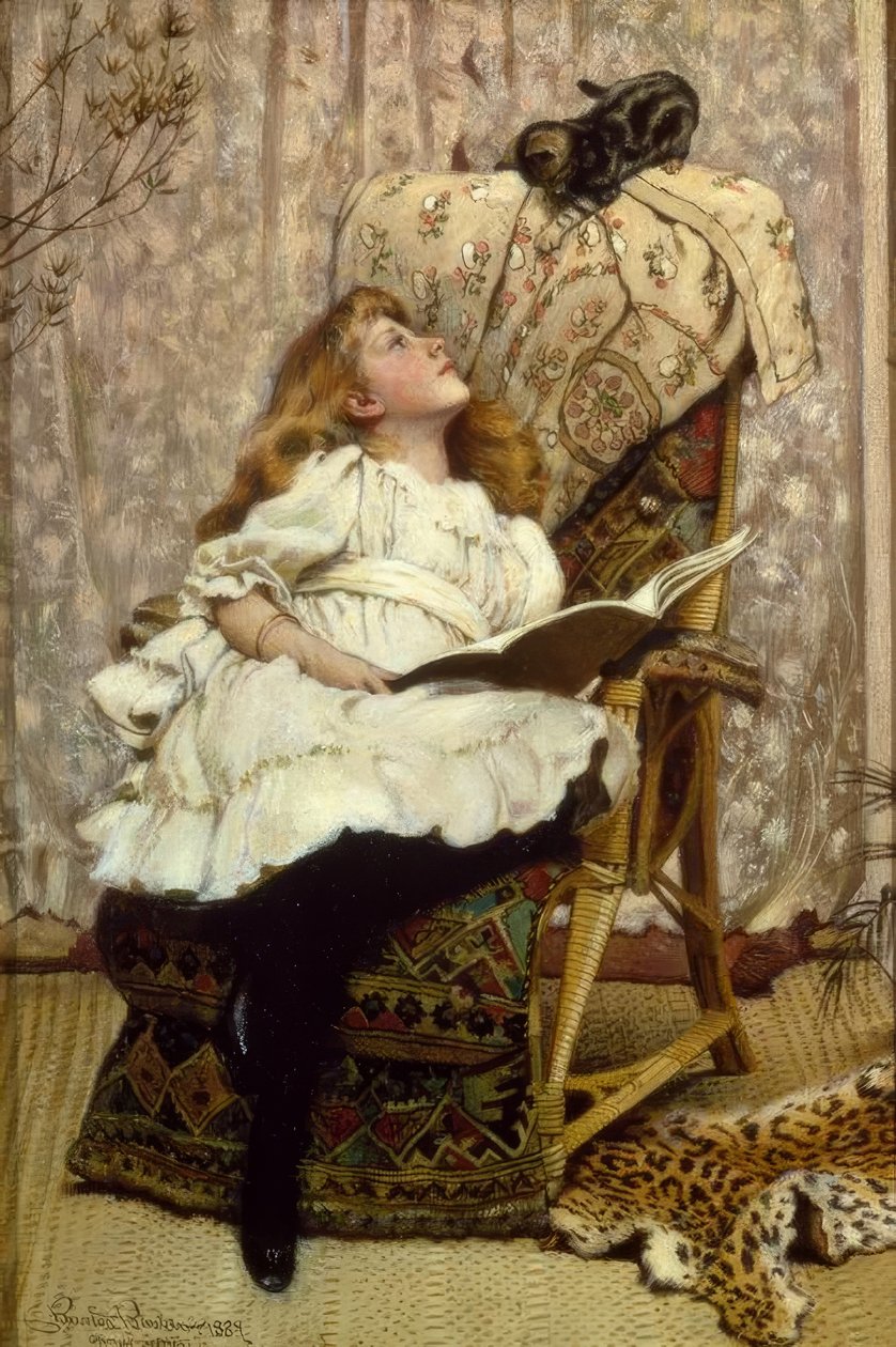 En rivaliserande attraktion av Charles Burton Barber