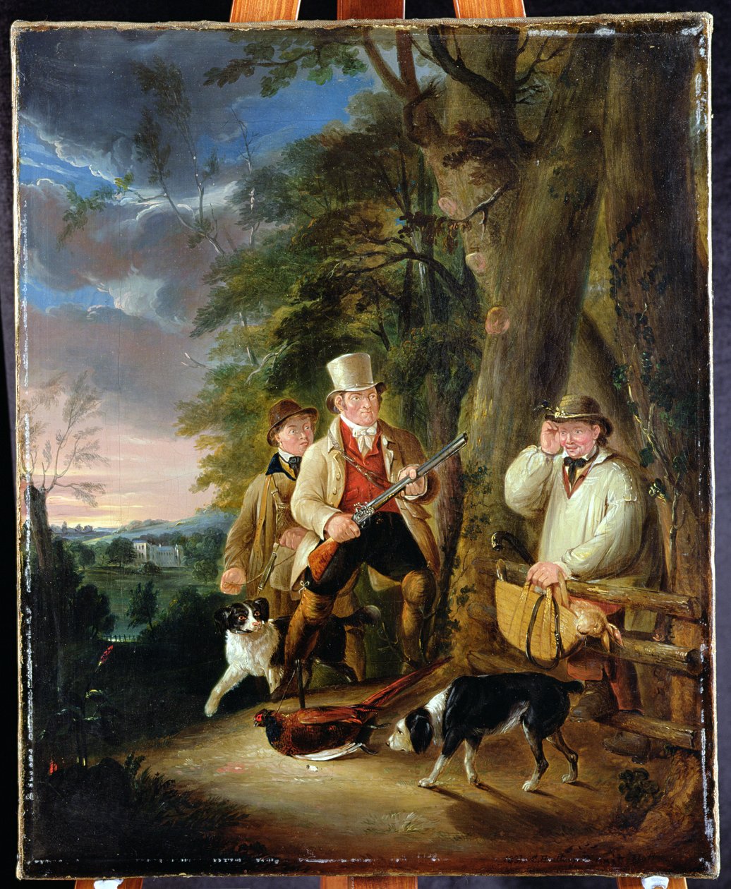 Tjuvskyttens snara av Charles Buttery