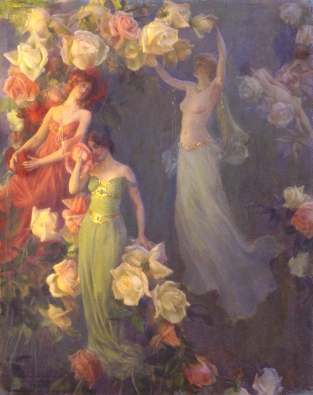 Rosornas parfym av Charles C. Curran