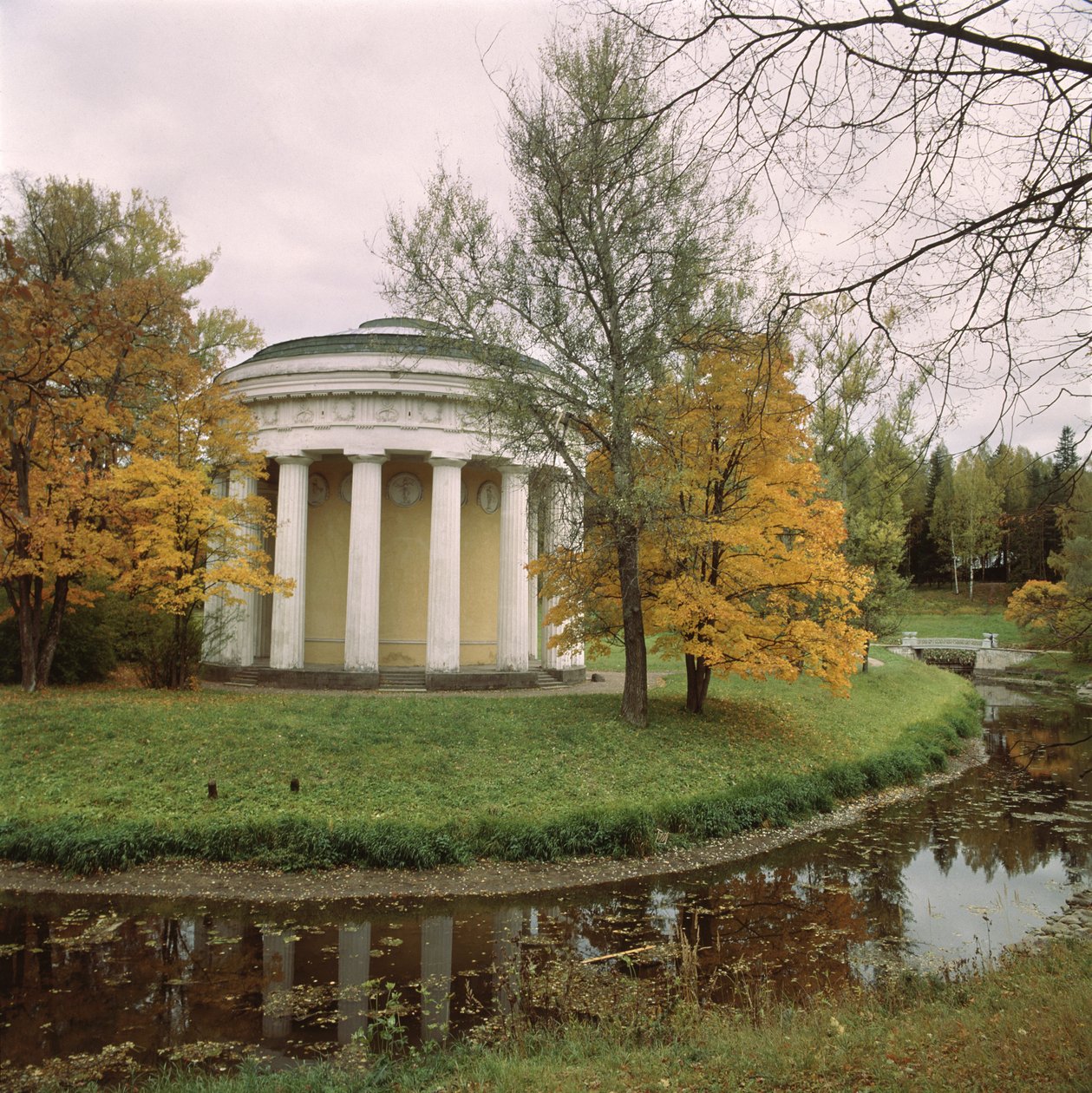 Pavlovsk. Vänskapens tempel, 1780-1783 av Charles Cameron