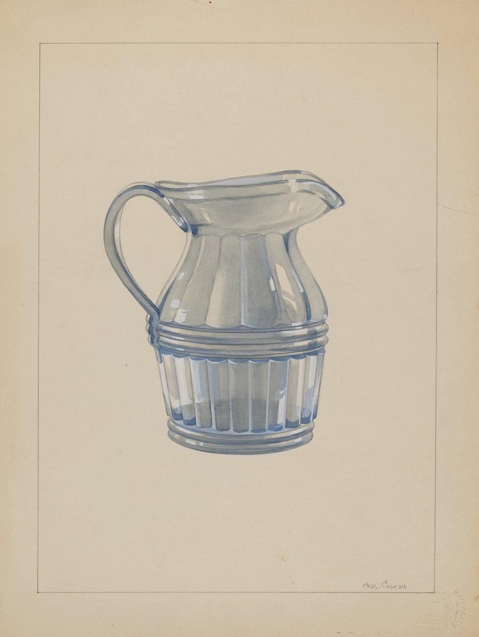 Gräddkanna av Charles Caseau