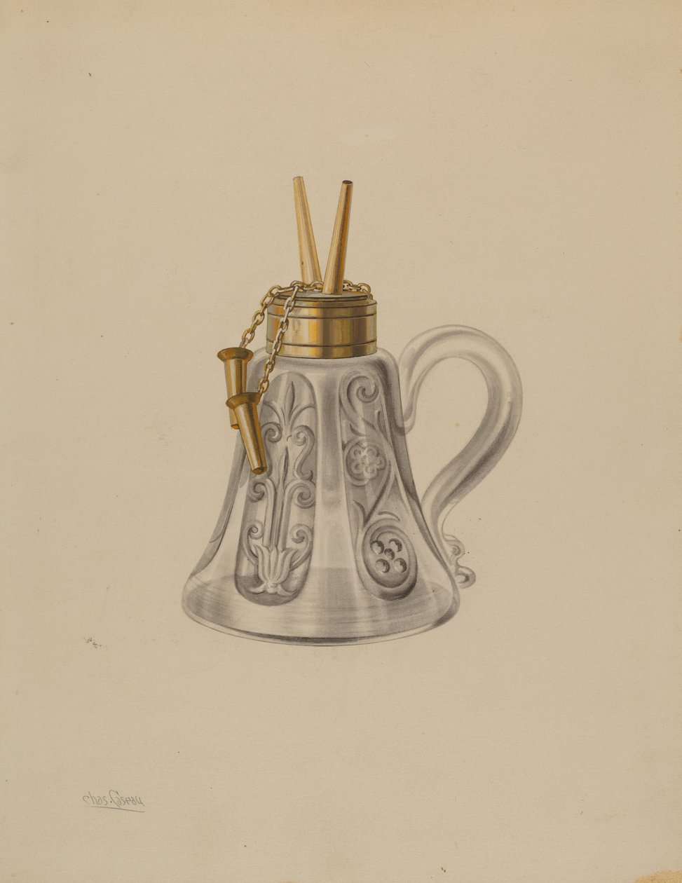 Lampa av Charles Caseau