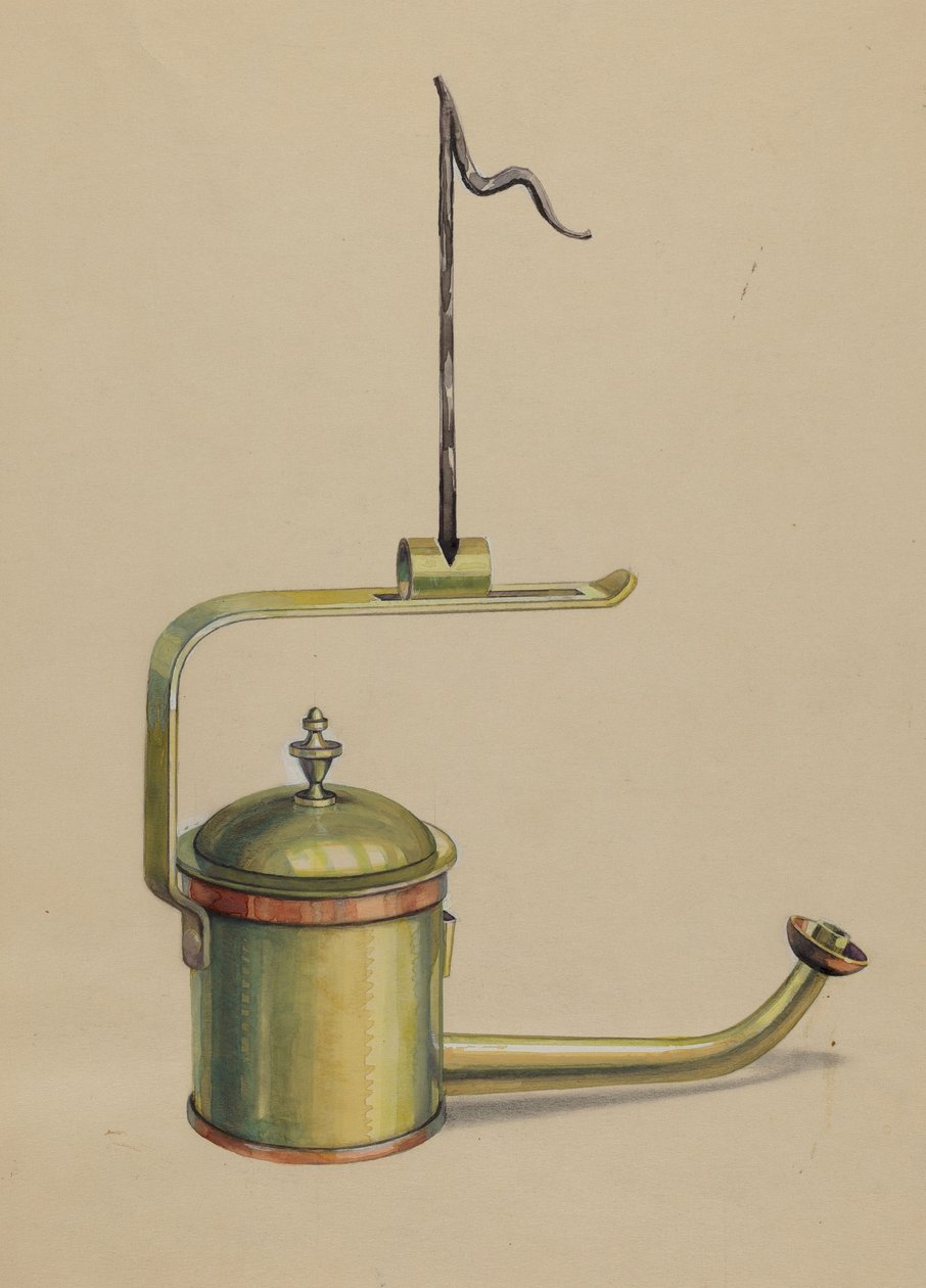 Lampa av Charles Caseau