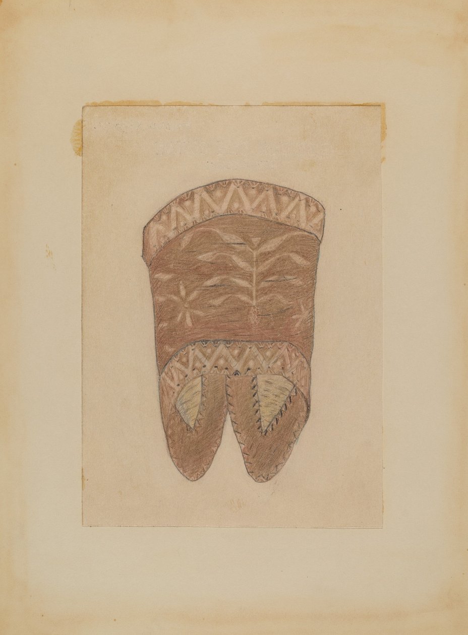 Birch Bark Cape Krage av Charles Charon