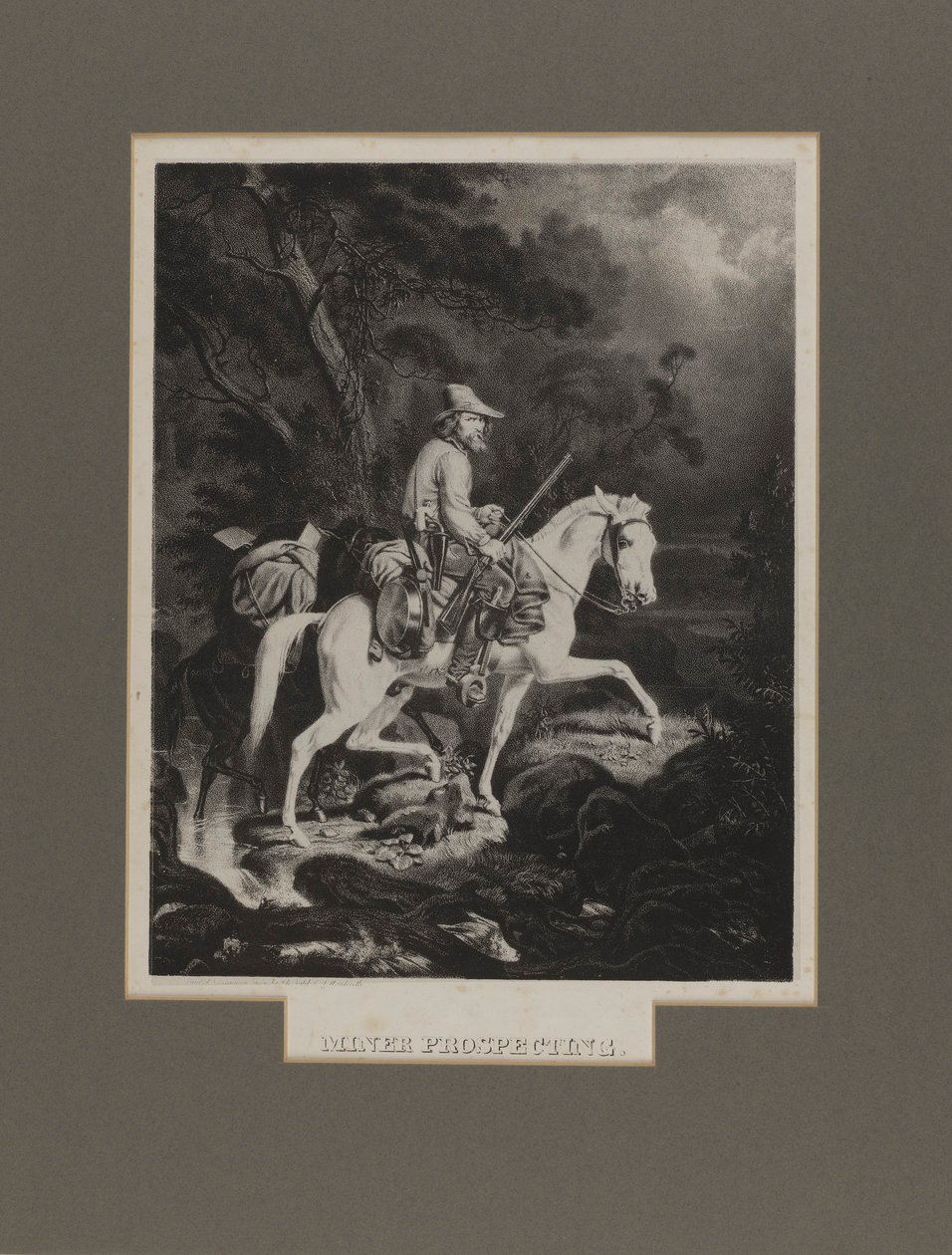 Miner Prospektering av Charles Christian Nahl