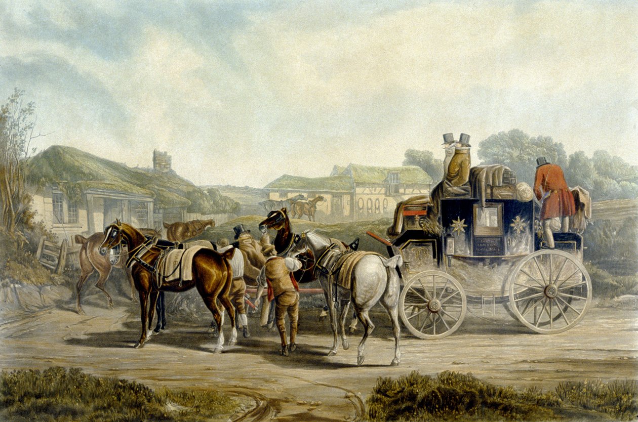 Changing Horses, från 