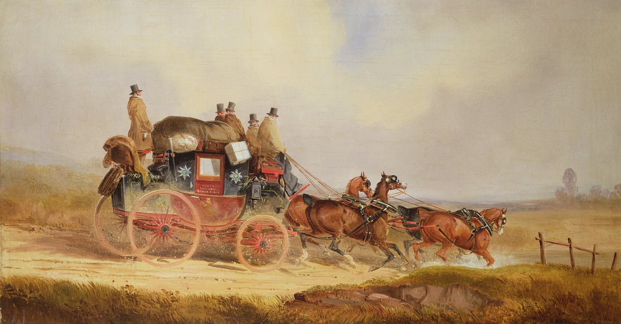 The London to Louth Royal Mail (par till 378792) av Charles Cooper Henderson