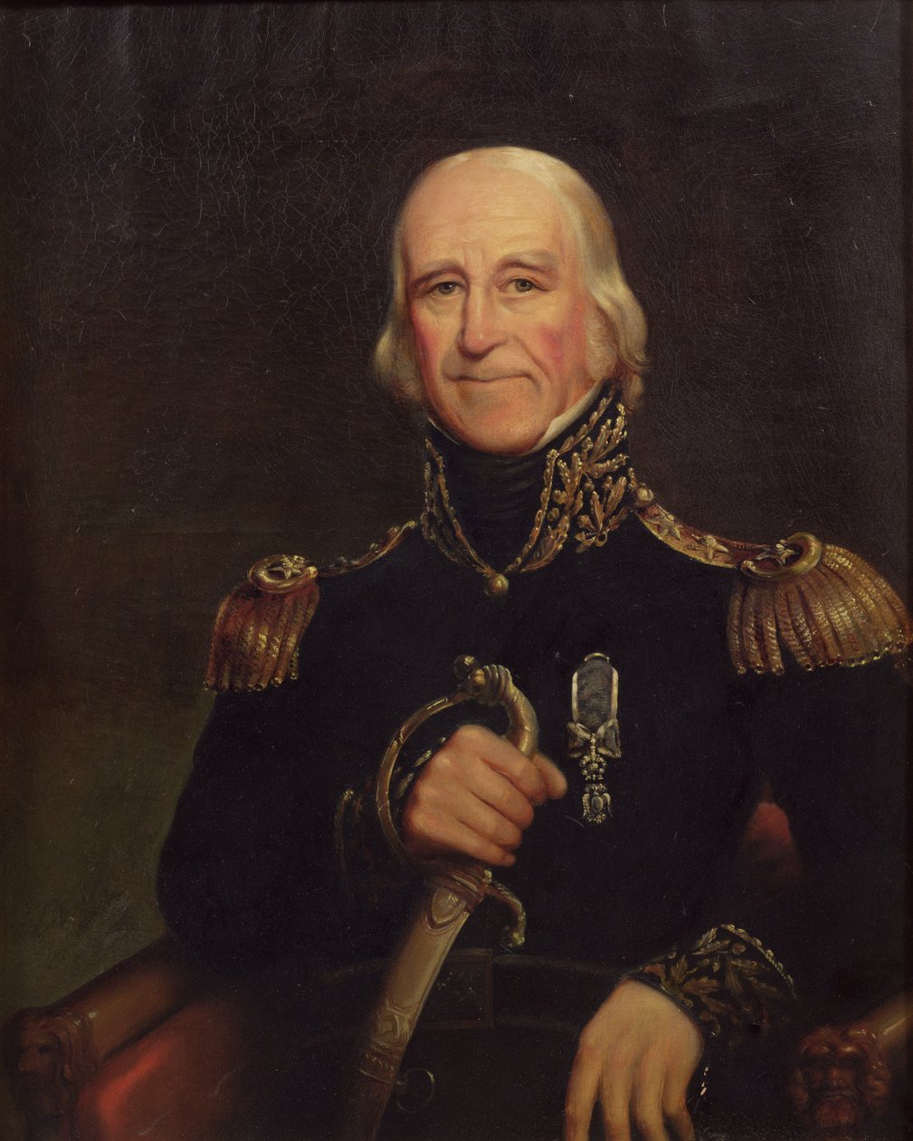 Morgan Lewis (1754-1844) efter en målning av James Herring, 1910 av Charles Courtney Curran