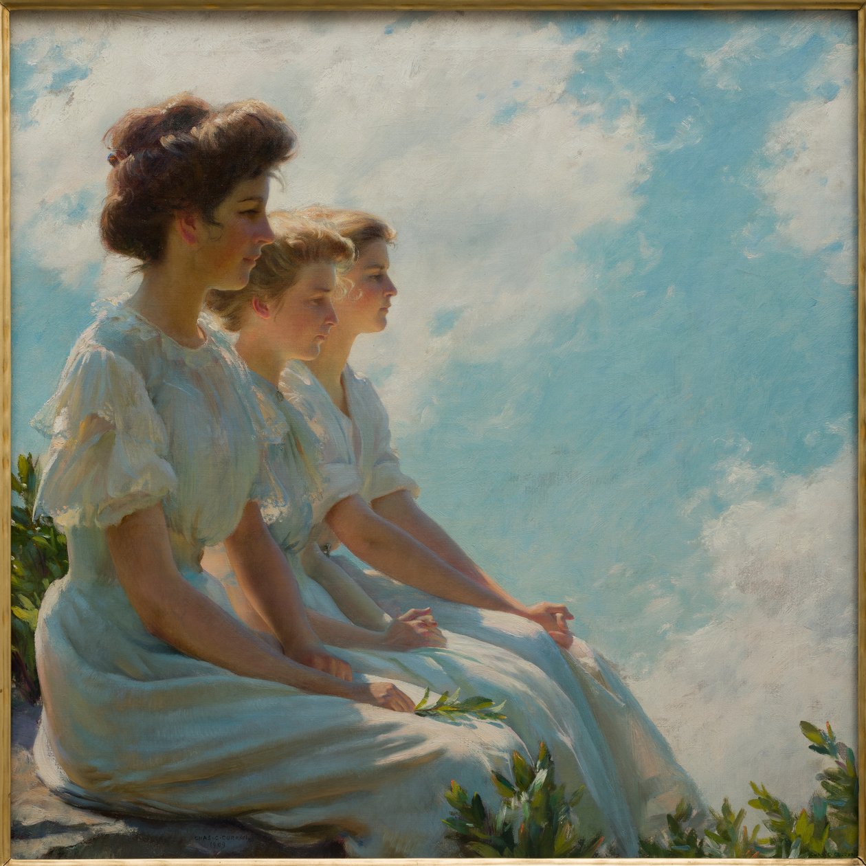  av Charles Courtney Curran