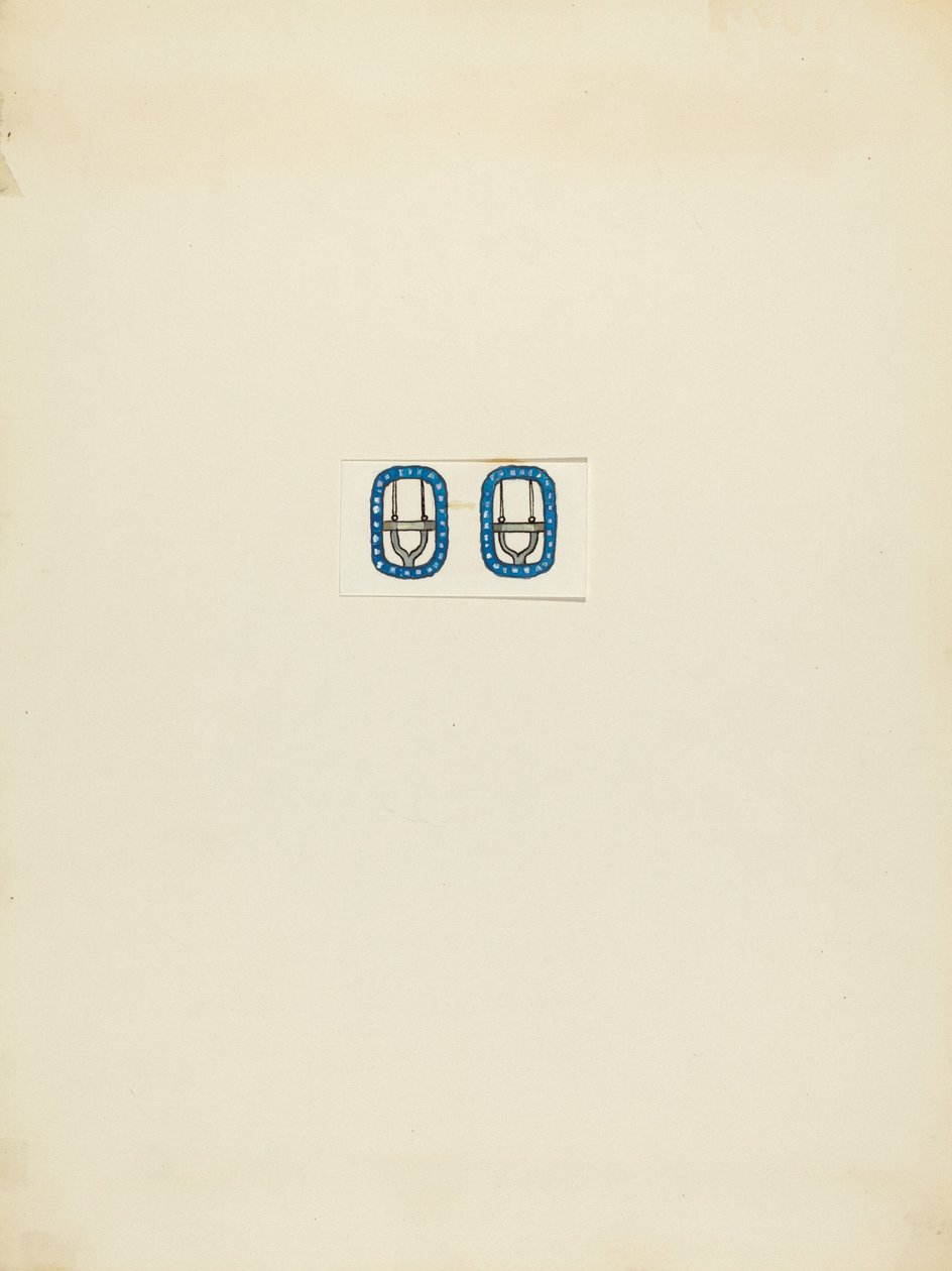 Nackspänne av Charles Criswell