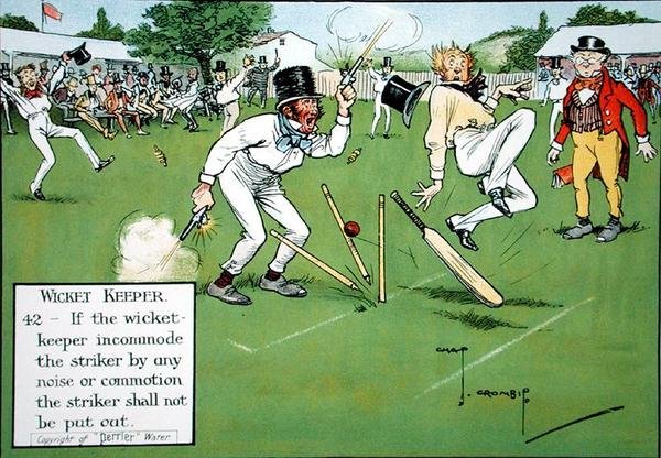 Wicket Keeper (42), från 