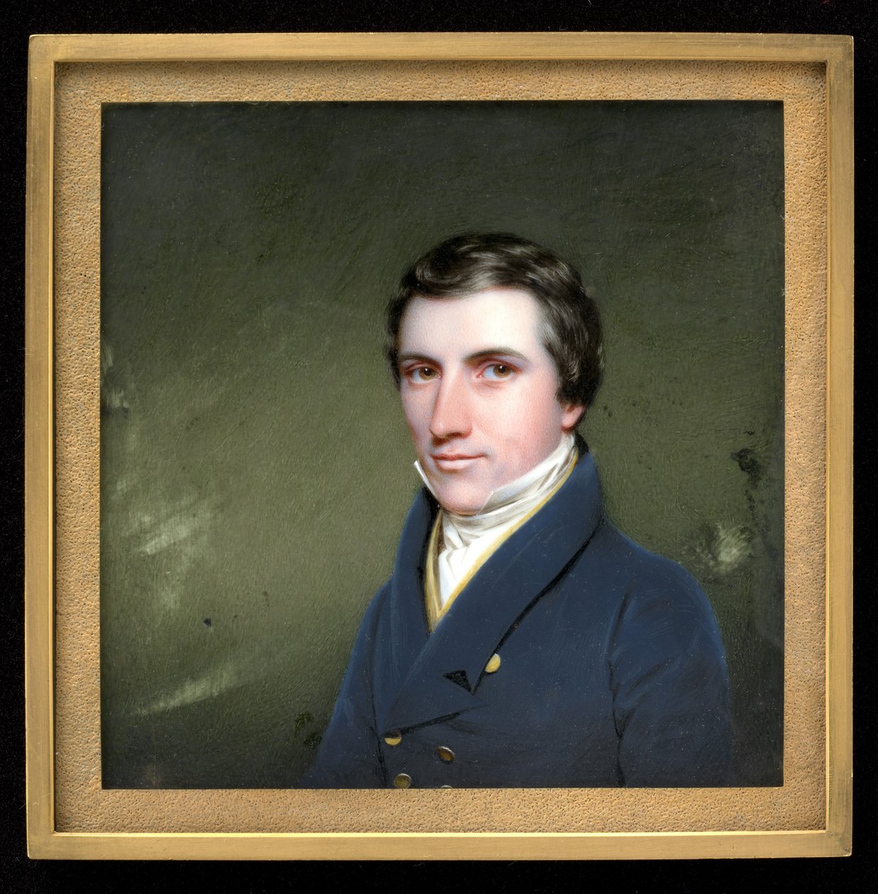 Benjamin Moore McVickar, ca 1825 (akvarell) av Charles Cromwell Ingham