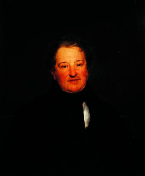 Porträtt av Gulian Crommelin Verplanck (1786-1870), ca 1830 (olja på duk) av Charles Cromwell Ingham