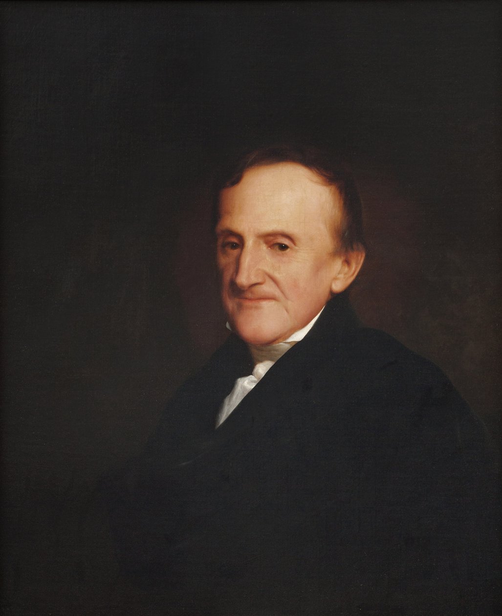 William Dunlap, ca 1838 av Charles Cromwell Ingham