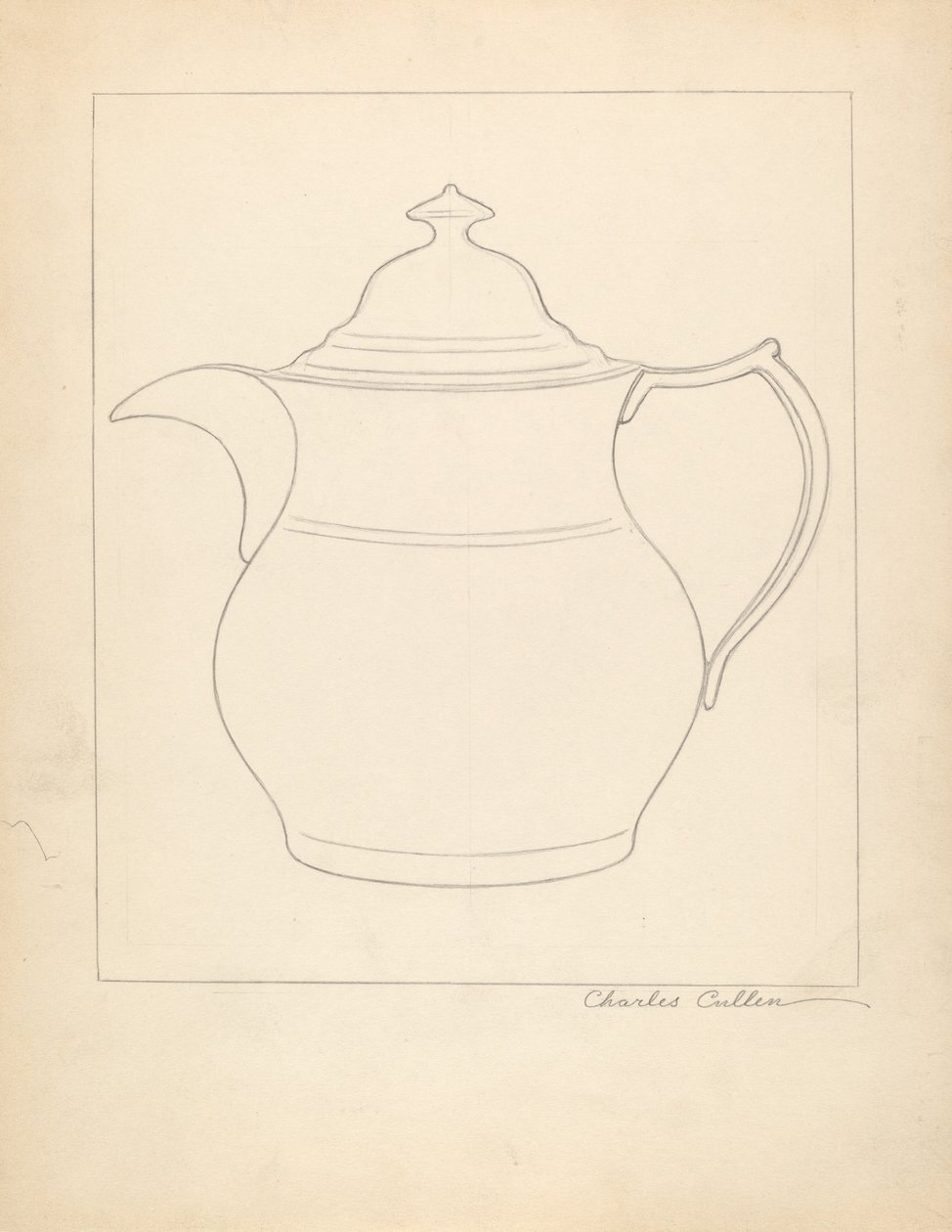 Kaffekanna av Charles Cullen