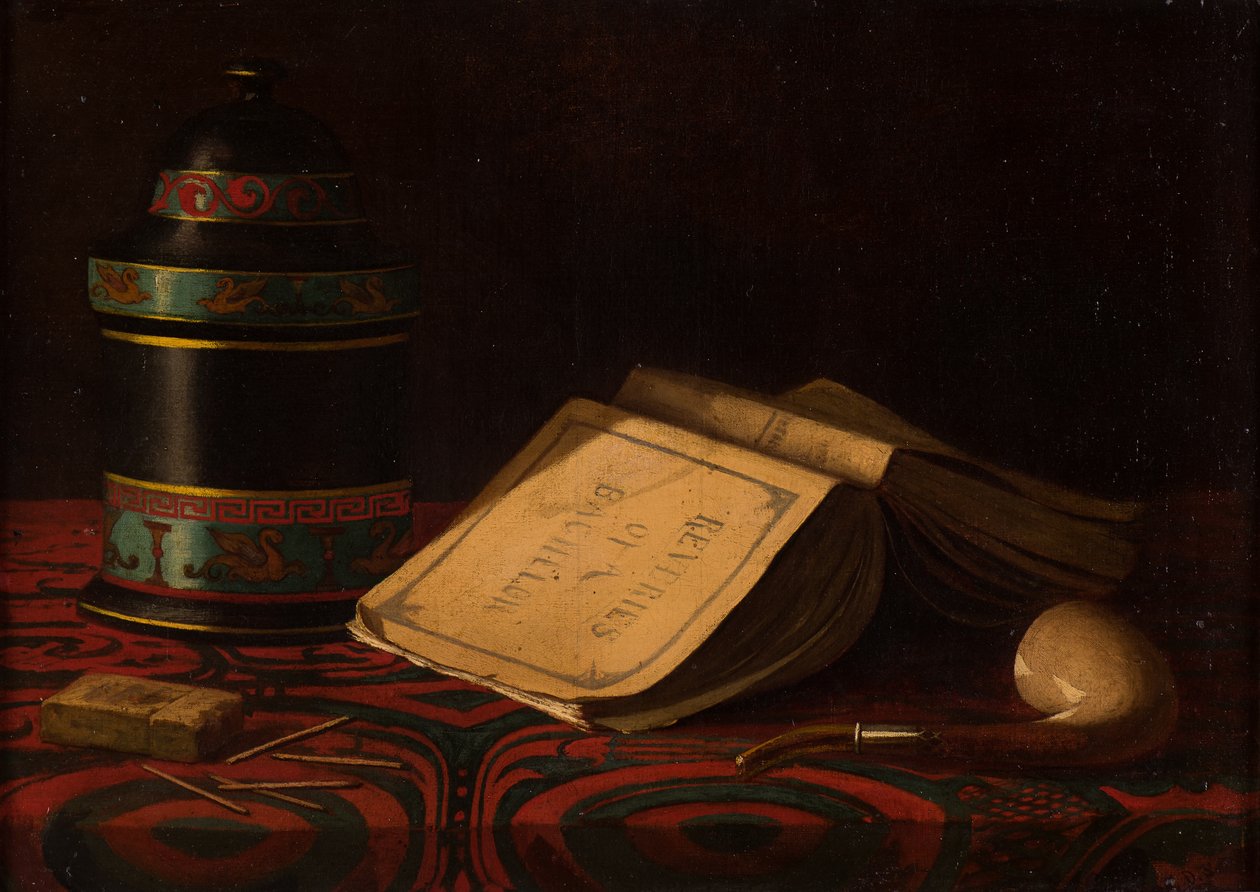 En ungkarls reveries, 1855-70 av Charles D. Sauerwein